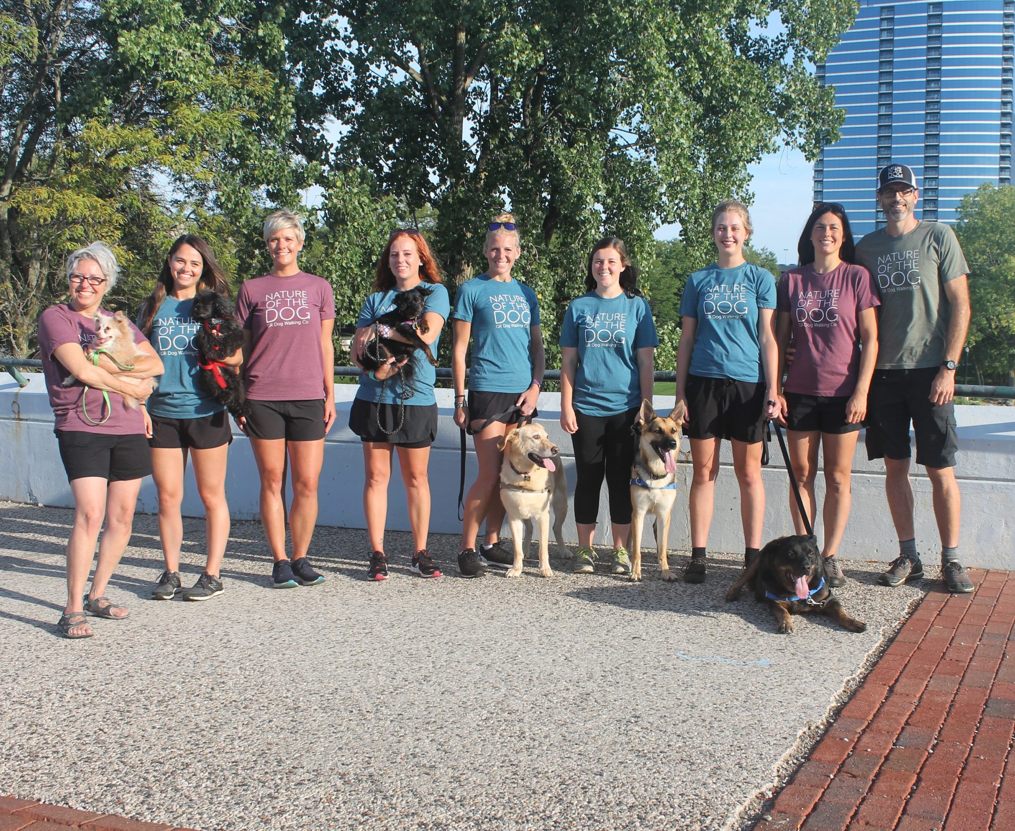 social dog walking groups near me