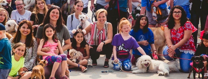 mayor rosalyn bliss downtown dog park gr puppy parade