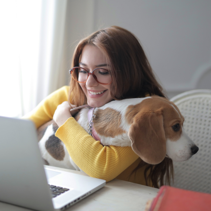 Untitled design (7) Working from home with a dog